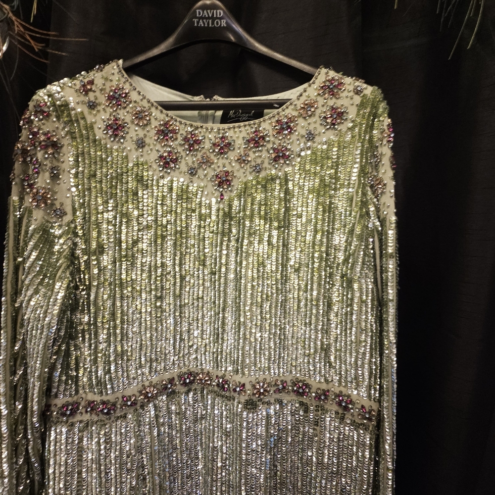 Beautiful sequence dress